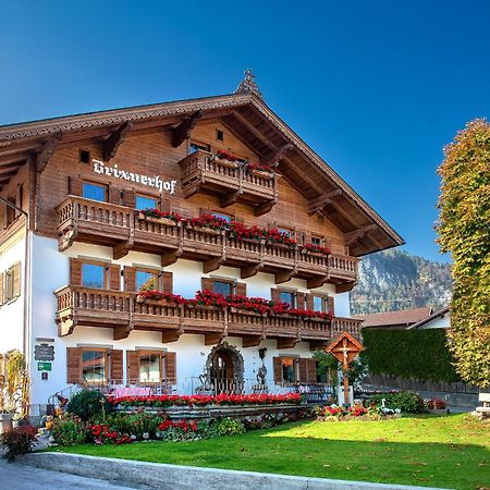Hotel Brixnerhof Im Zillertal Schlitters Esterno foto