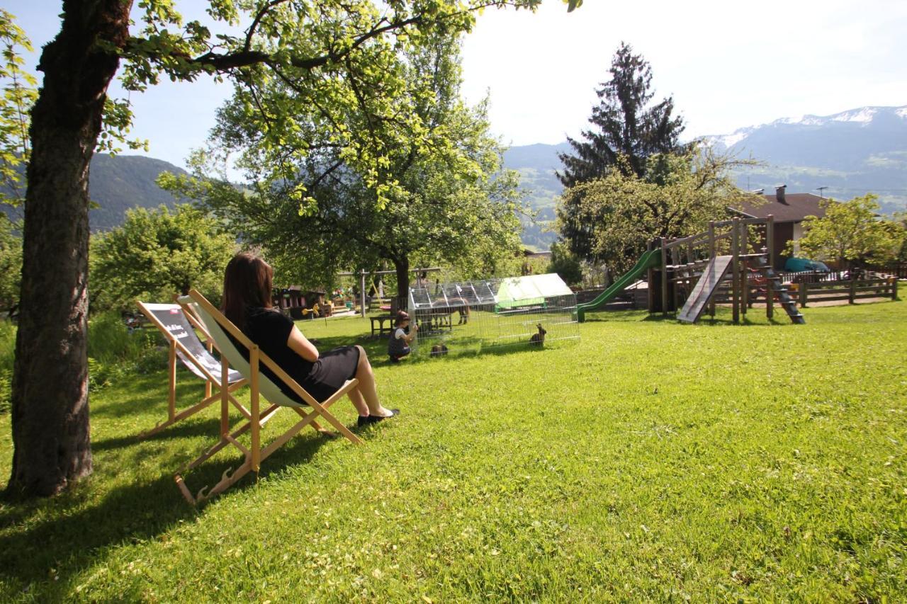 Hotel Brixnerhof Im Zillertal Schlitters Esterno foto