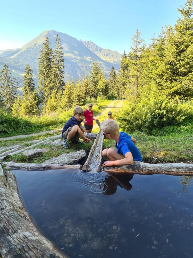 Hotel Brixnerhof Im Zillertal Schlitters Esterno foto