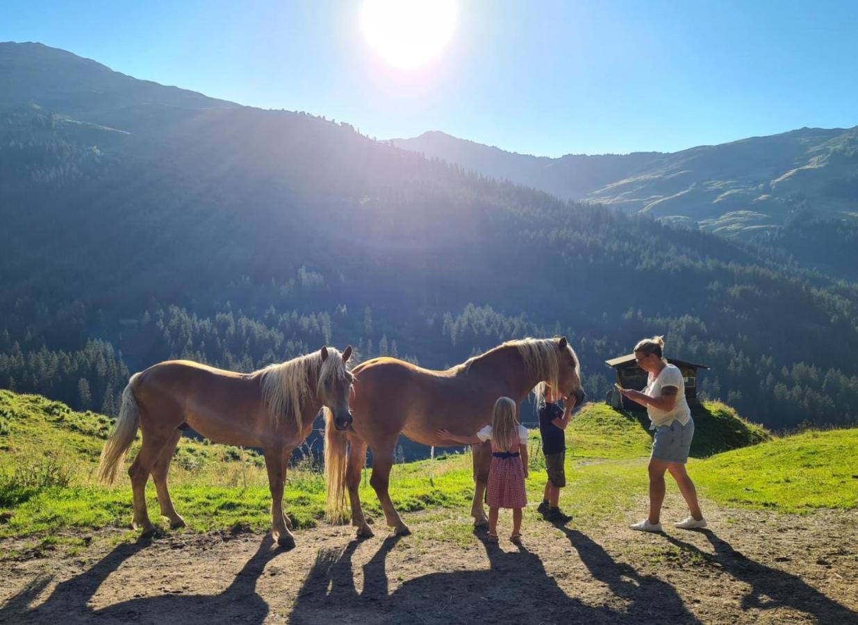 Hotel Brixnerhof Im Zillertal Schlitters Esterno foto