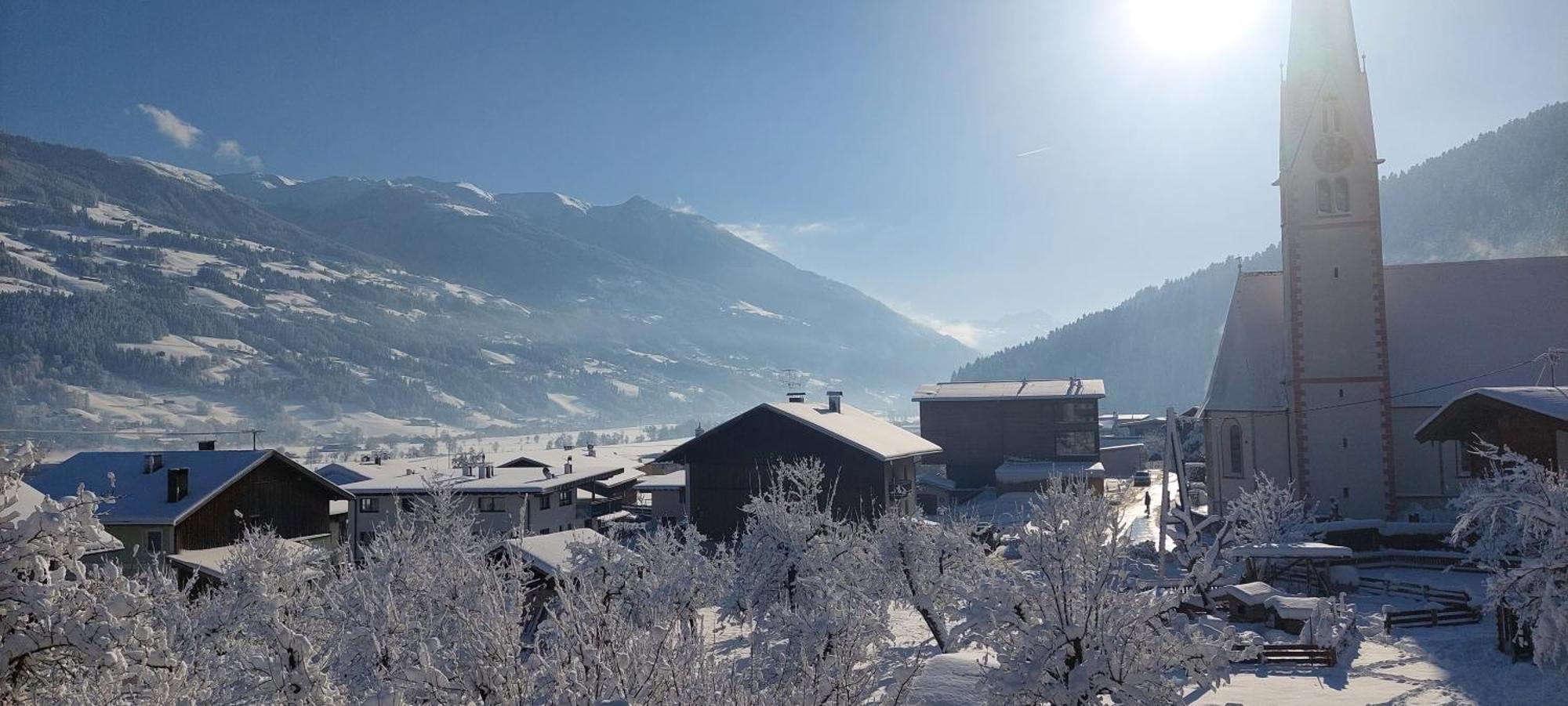 Hotel Brixnerhof Im Zillertal Schlitters Esterno foto