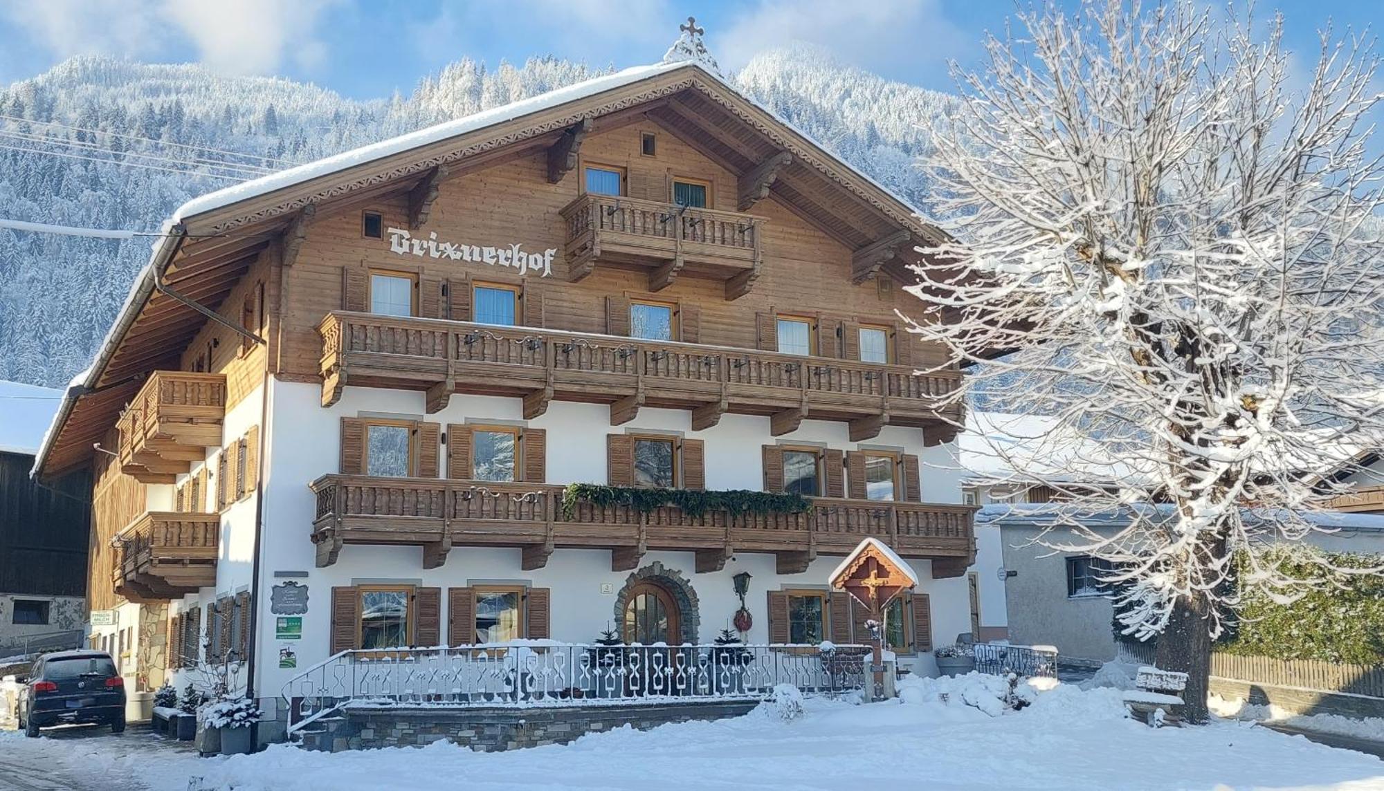 Hotel Brixnerhof Im Zillertal Schlitters Esterno foto