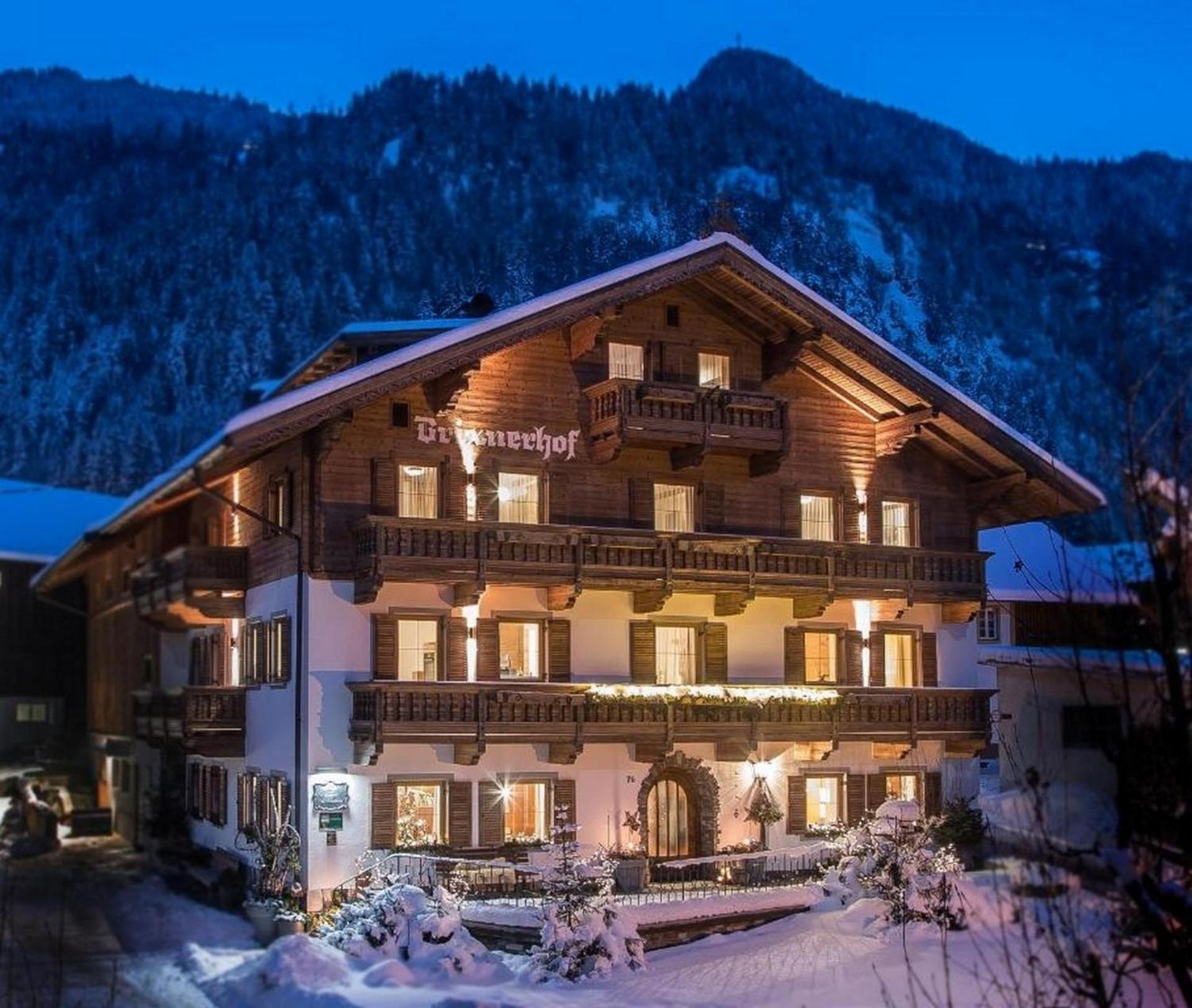 Hotel Brixnerhof Im Zillertal Schlitters Esterno foto