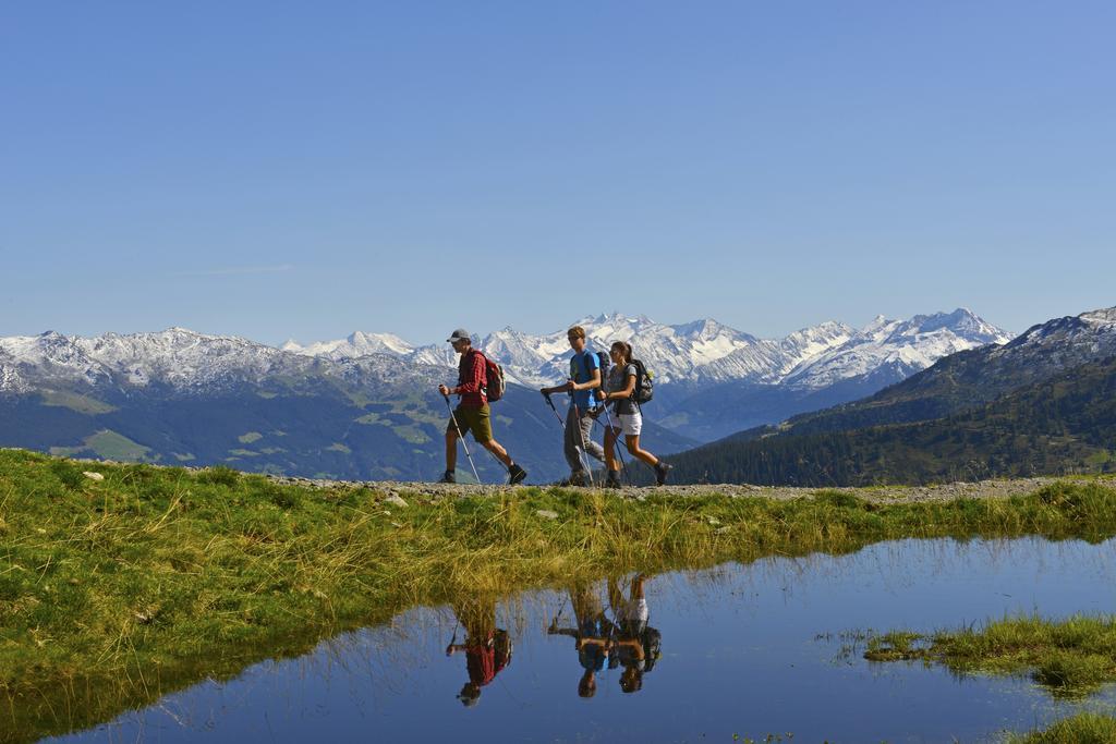 Hotel Brixnerhof Im Zillertal Schlitters Esterno foto